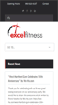Mobile Screenshot of excelfitnessct.com